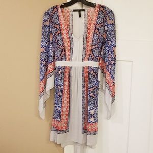 BCBG boho dress